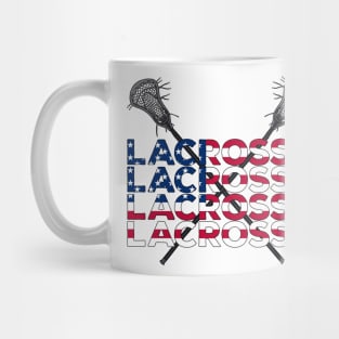 USA Lacrosse Mug
